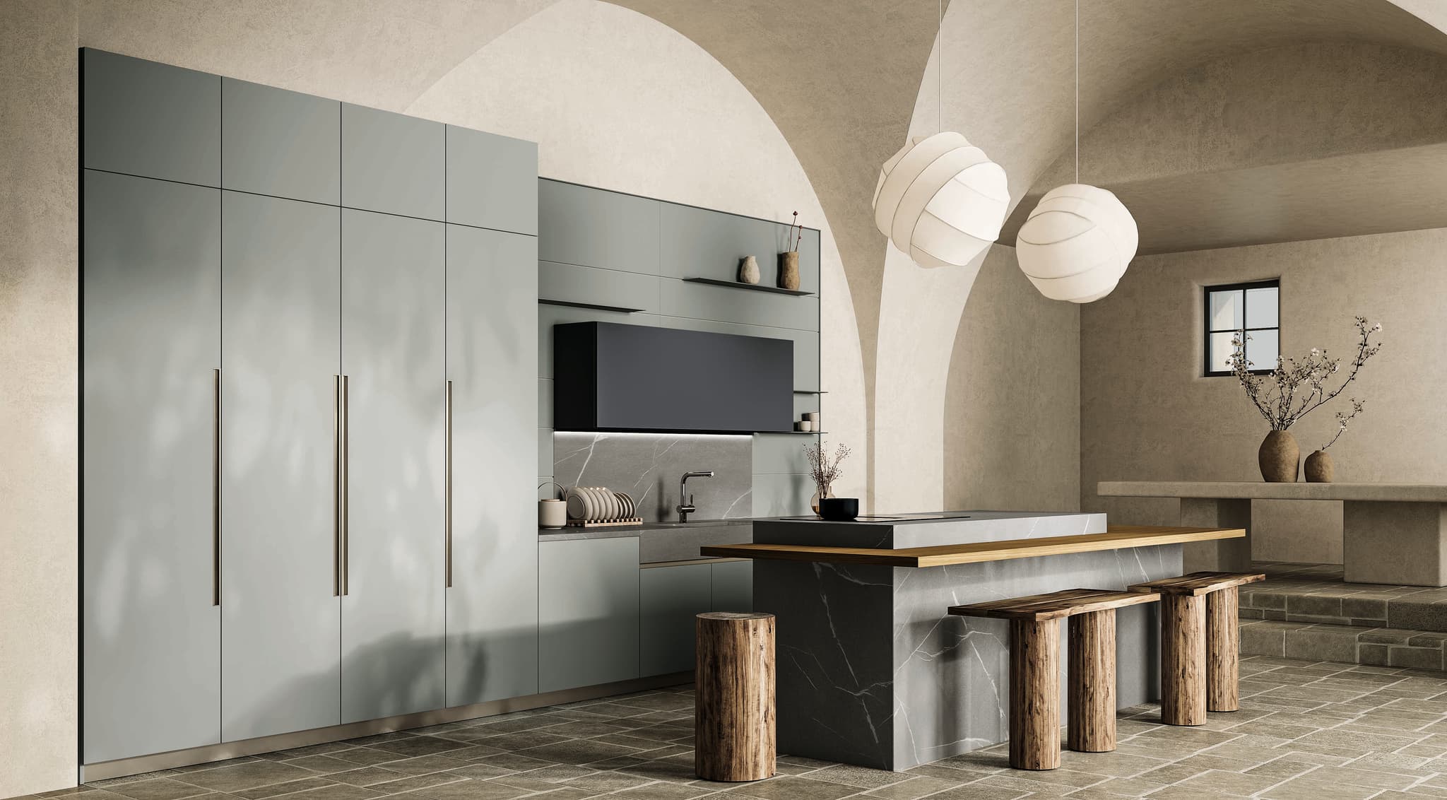 Supermatt Shadow Cloud